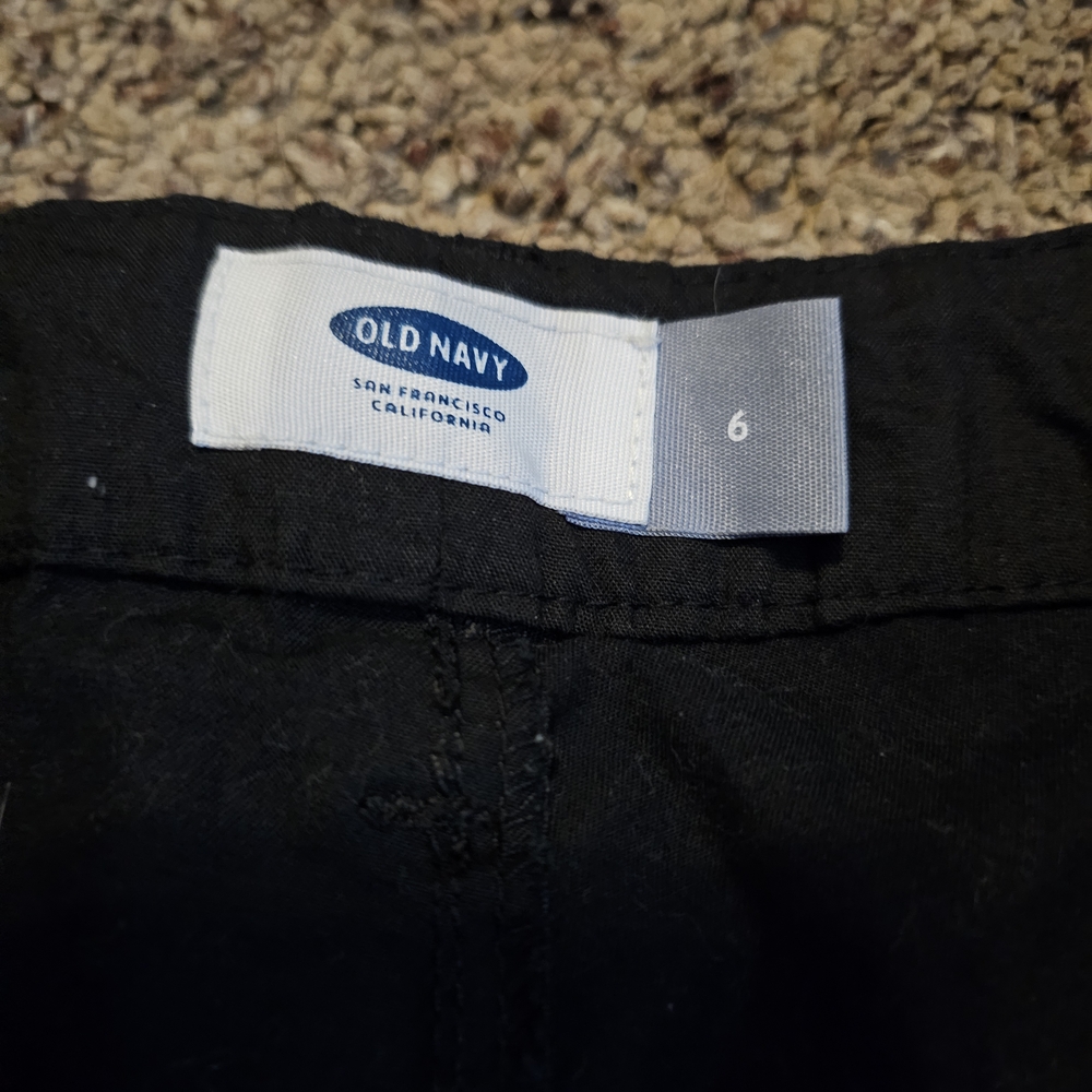 Old Navy Classic Black Trousers